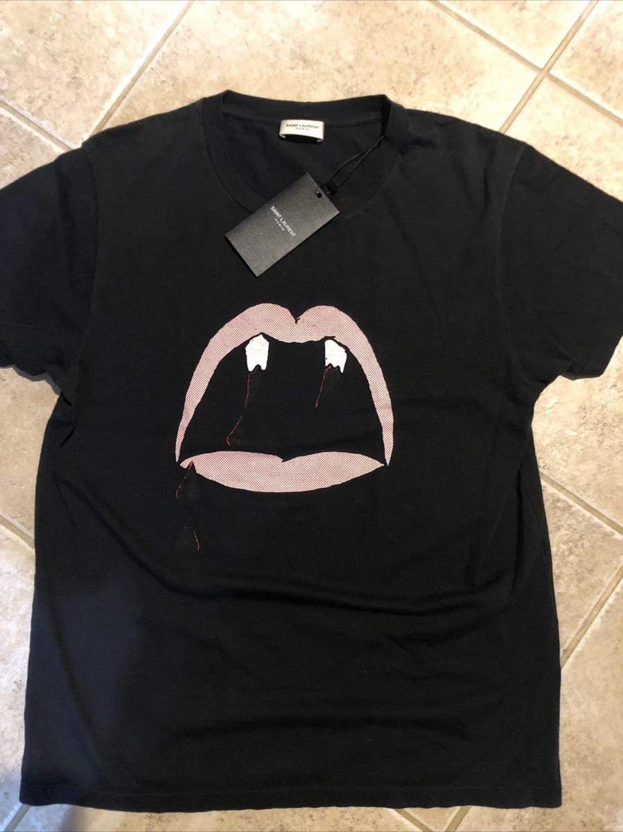 Saint laurent 2025 vampire shirt