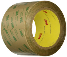 468MP Adhesive Transfer Tape, 3" Width X 20Yd Length 1 Roll 