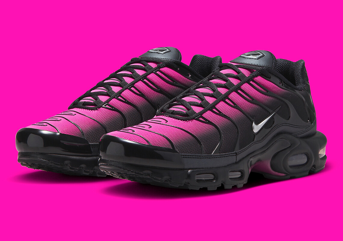 Nike Air Max Plus TN u0026#034;Black/Pink Gradientu0026#034; (FJ5481-010) US8-13  Mens Sneaker New | eBay
