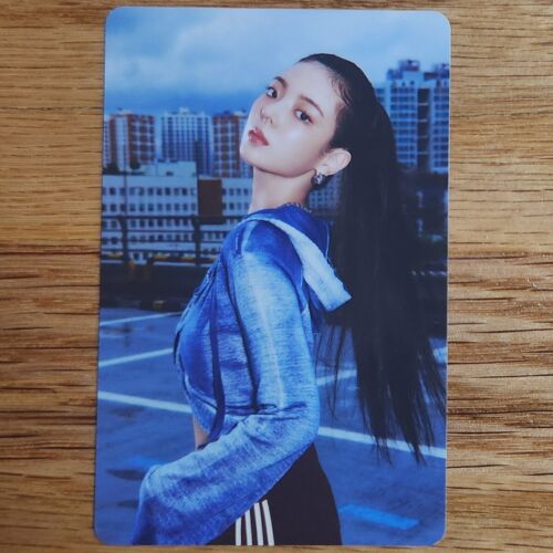 Lia Official Photocard Itzy Gold Platform Nemo Version Genuine Kpop