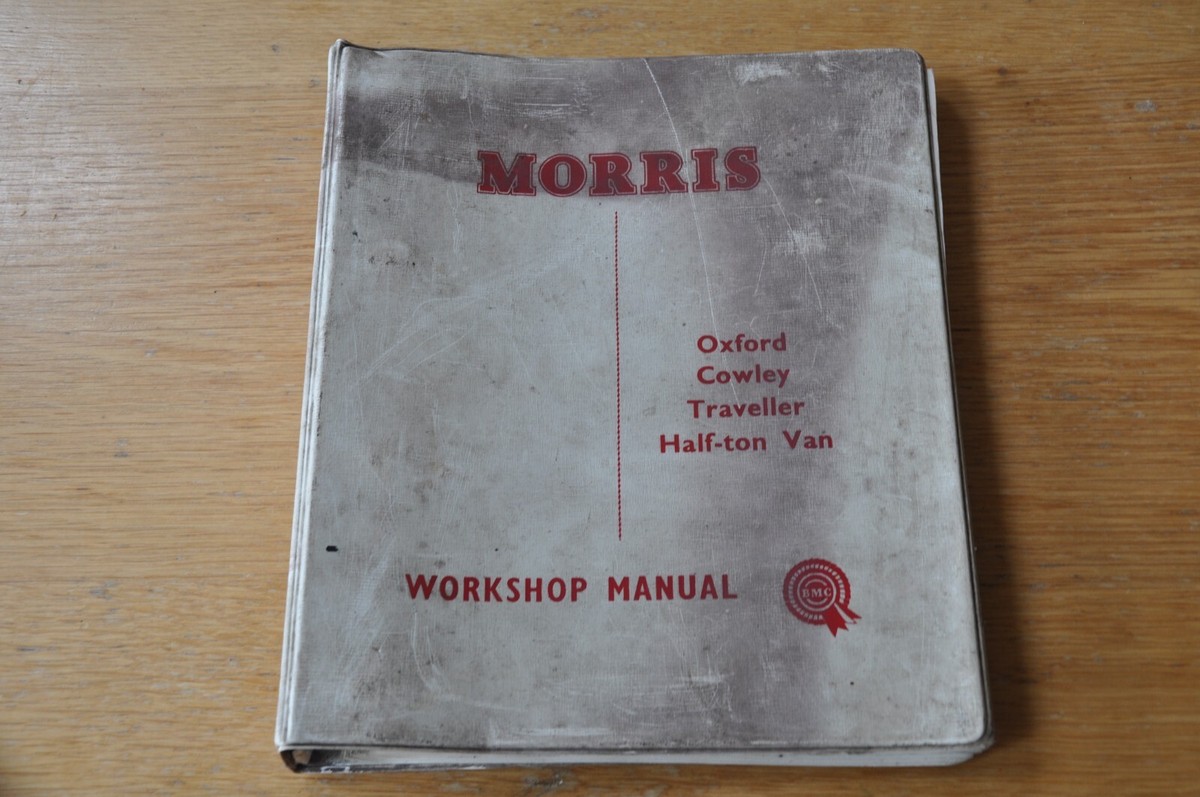 Morris Oxford Cowley Traveller Half-Ton Van UK
