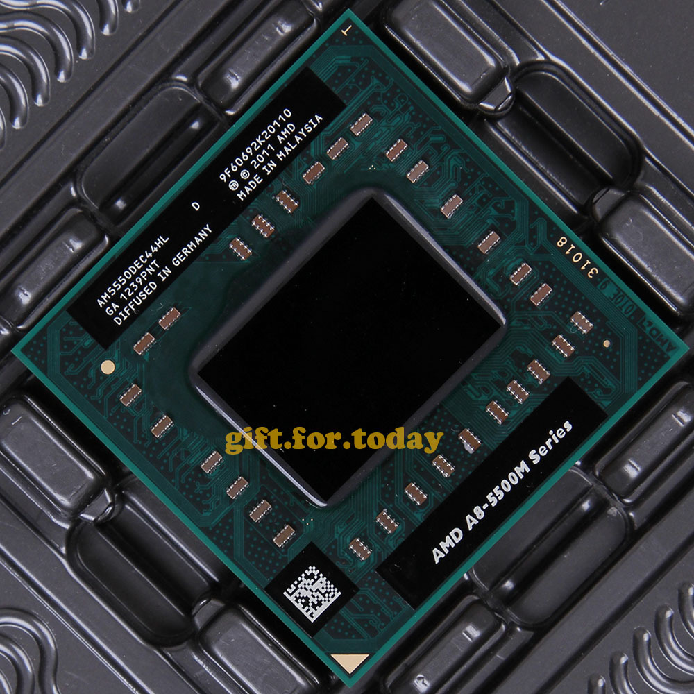 Original AMD A8-Series A8-5550M GHz Quad-Core (AM5550DEC44HL