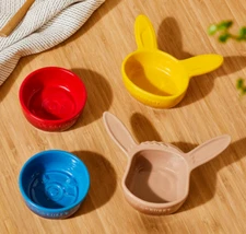Le Creuset Pokemon Collection Mini Dish Set of 4 Tableware F/S Kawaii from Japan
