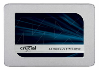 Crucial MX500 2TB 2,5 Zoll SATA III Interne SSD (CT2000MX500SSD1)