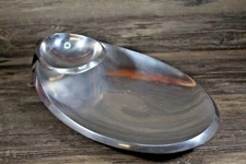 Dansk Rivet Chip and Dip Serving piece