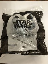 Star Wars: First Order Stormtrooper McDonald  s Happy Meal Toy 4. Sealed.