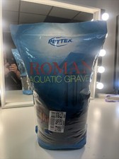 Pettex Römer Aquarium Kies Schwarz Kaltwasser Tropisch Marine Aquascape 8kg