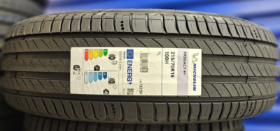 1X NEW MICHELIN PRIMACY 4+ 215/70 R16 100H CAR/SUV TYRE 215 70 16