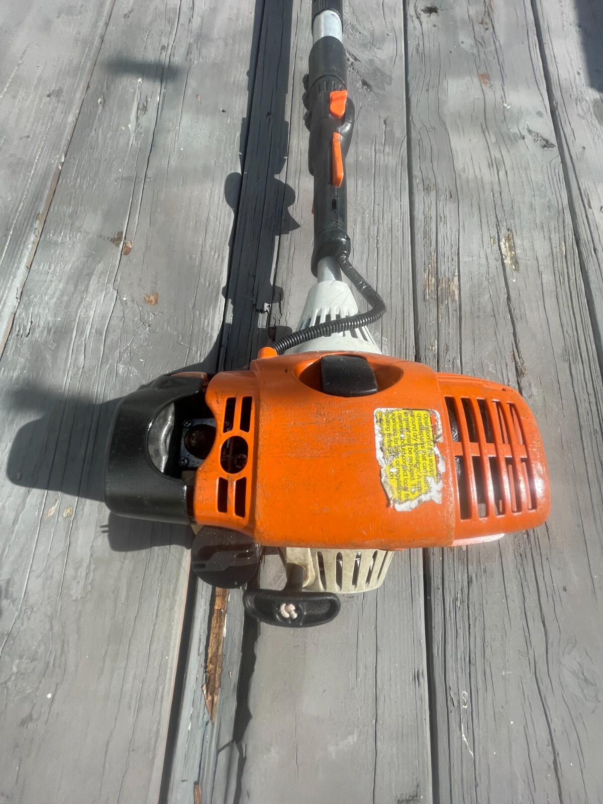 STIHL HL100K Gas Pole Saw eBay