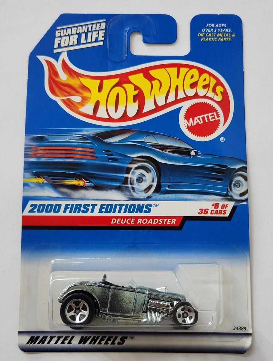 1999 HOT WHEELS FIRST EDITION DEUCE ROADSTER - Main Image