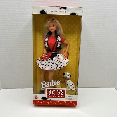 Barbie Doll - Disney's 101 Dalmatians - 1997 Special Edition Mattel 17248 NIB