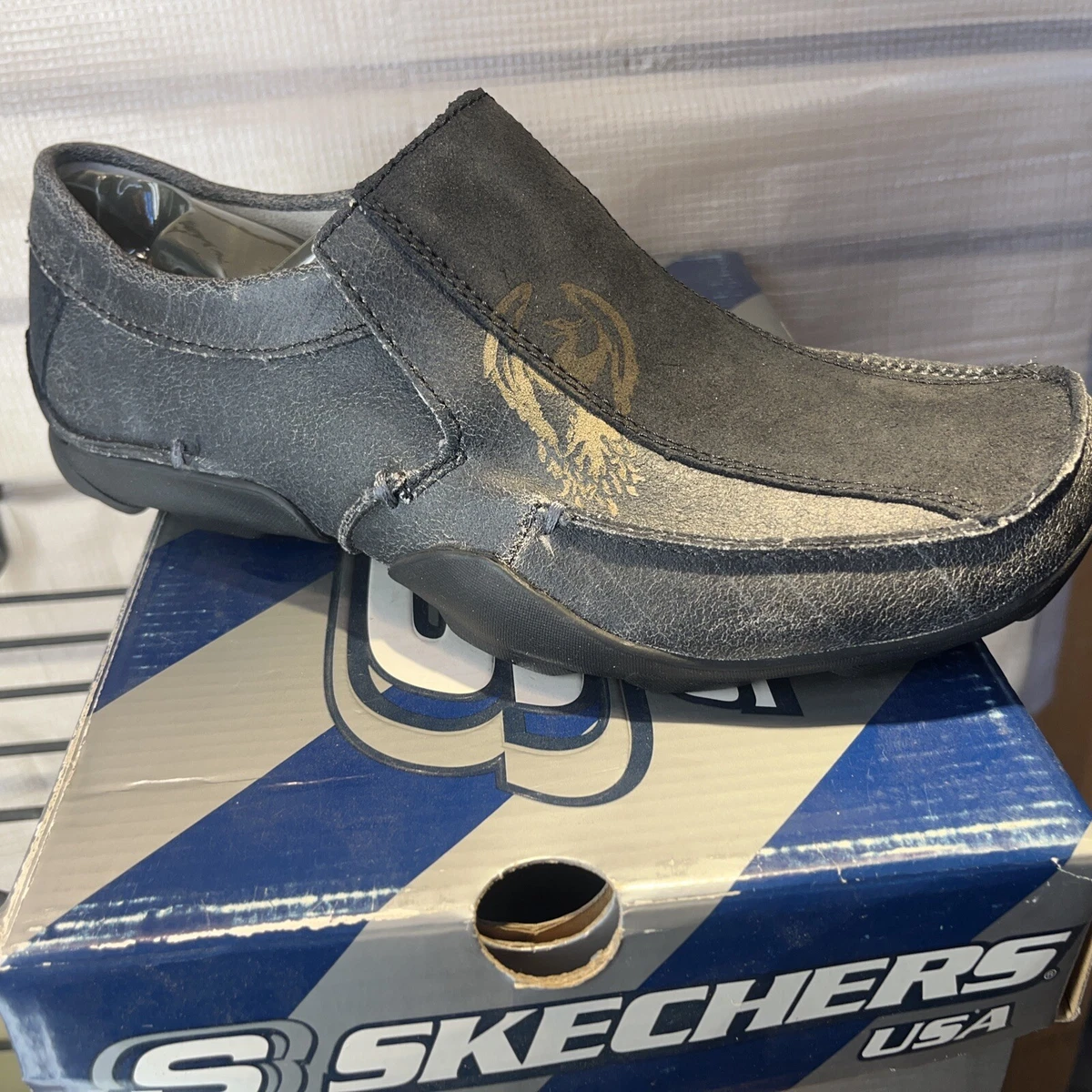 Zapatos skechers top barcelona vintage