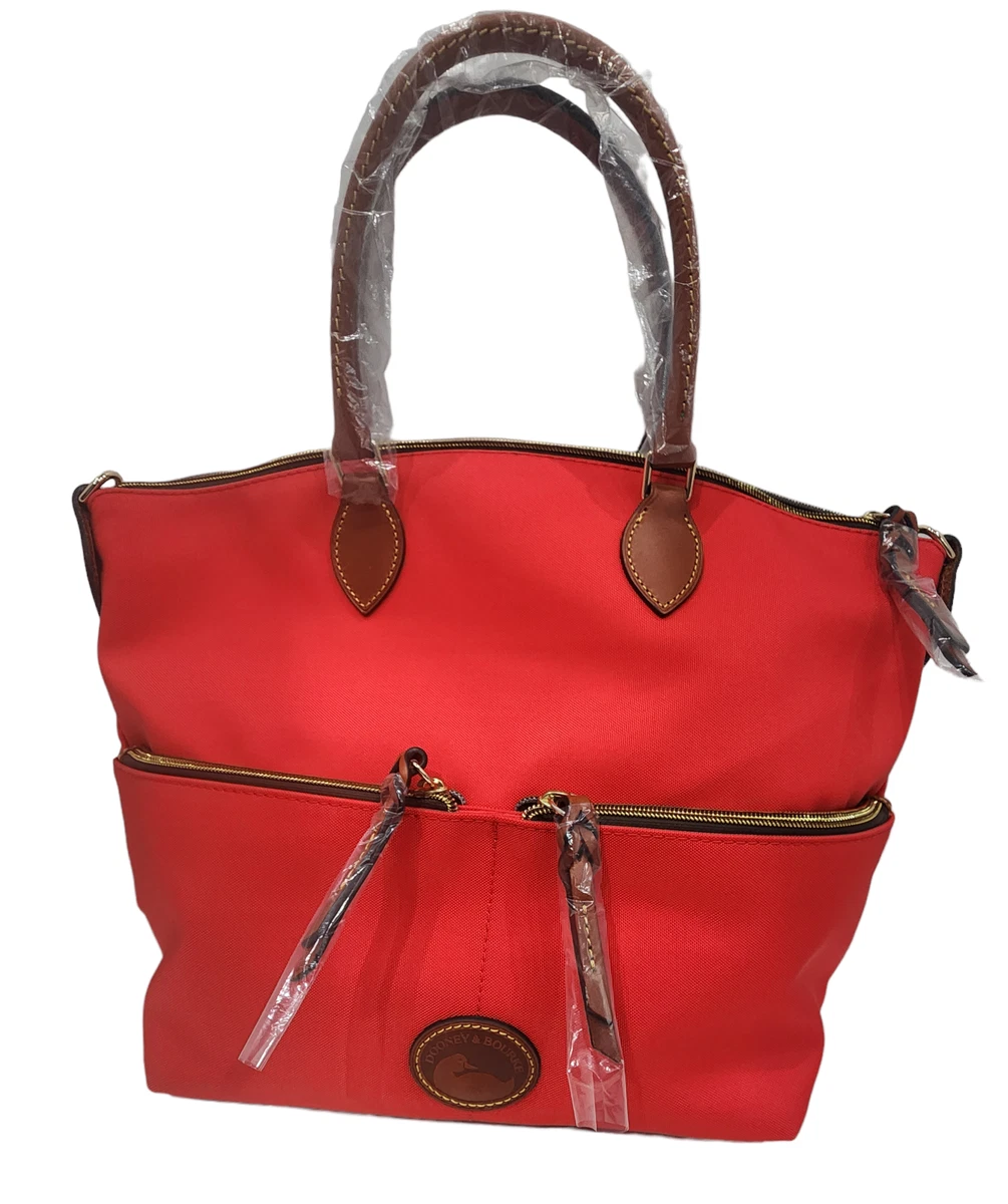 Dooney and bourke large pocket satchel sale