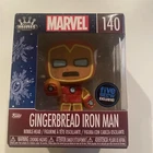 Funko pop minis  Marvel: Gingerbread Iron Man Vinyl Figure #140 Exclusive