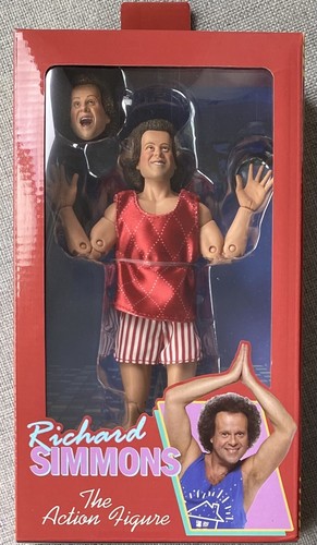 Fitness Guru Richard Simmons NECA The 