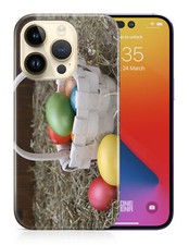 CASE COVER FOR APPLE IPHONE COLORFUL RAINBOW EASTER EGGS 2
