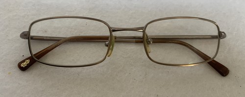 Ray Ban Eyeglasses Frame RB6019 2506 48-19-135 Italy Bronze Full Rim