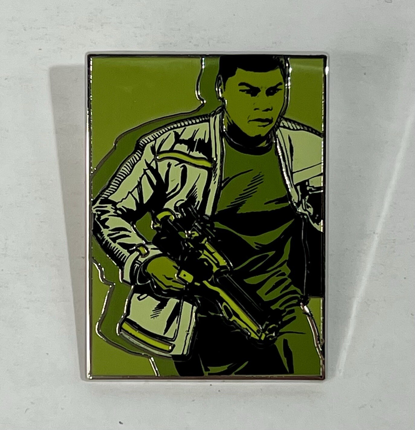 Disney Parks Star Wars The Force Awakens Mystery Pin - Finn NEW
