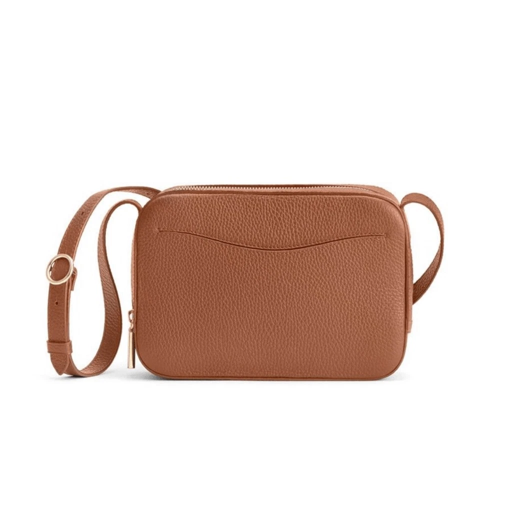 Saddle Crossbody Purse – Marlondo Leather Co.