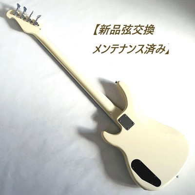 Electric Bass Guitar Yamaha RBS MS200 Vintage White Japan 90% of