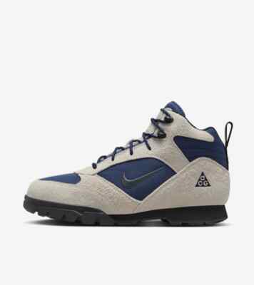 FD0212-100 Nike ACG Torre Mid Light Orewood Brown and Navy (Men's