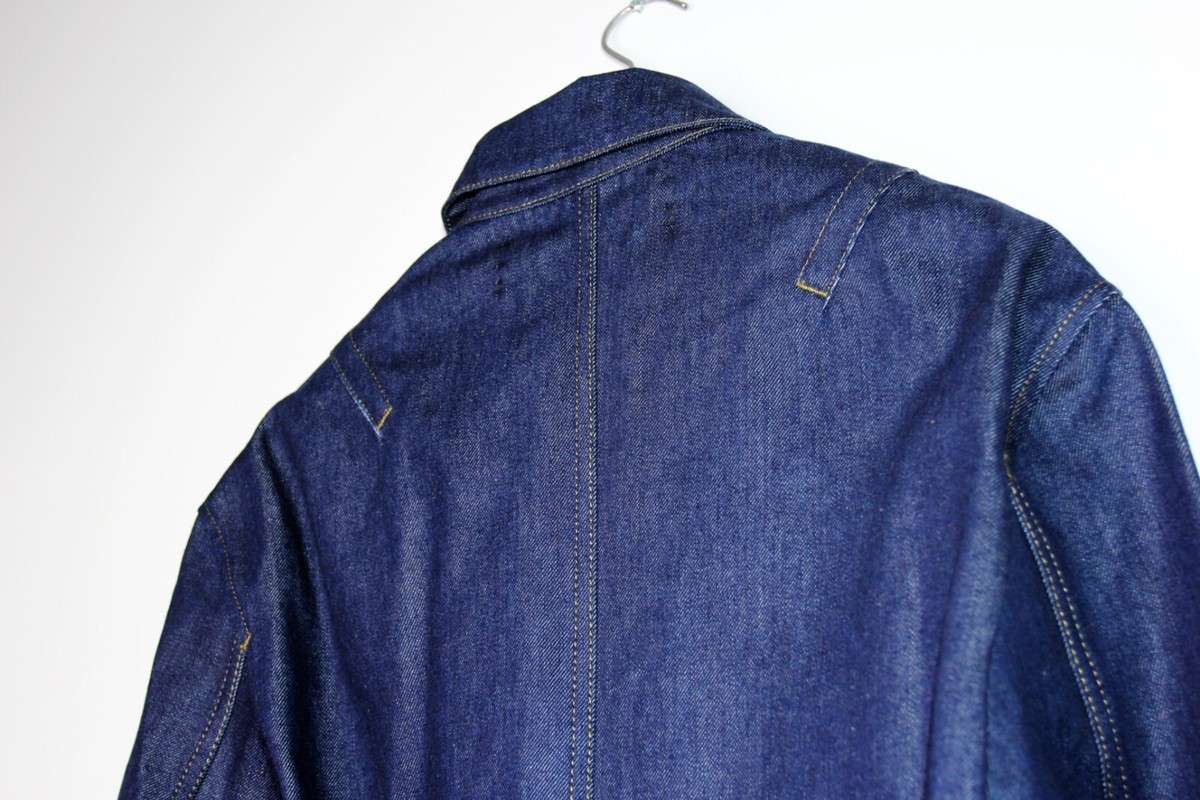 BNWT 48 JACQUEMUS 」 LE PAPIER DENIM JACKET AW22 JACQUEMUS \