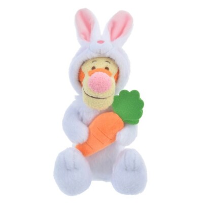 Disney store Tigger Plush Rabbit Eto Pooh 2023 Japan Store Limited Height 7.8 in