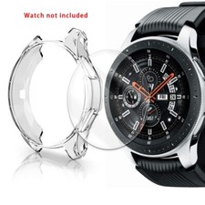 Premium Tempered Glass Screen Protector Case Cover F Samsung Gear S3 Classic NEW