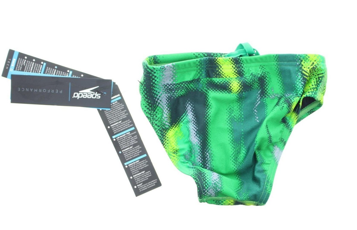 Speedo Boy's Youth Digital Surge Flex Competitive Swimsuit Swim