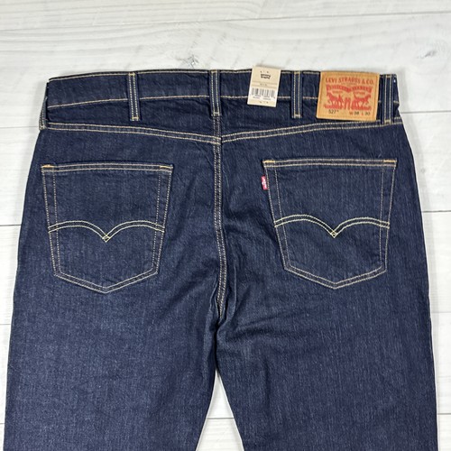 Levi's 527 Jeans Men's Size 38x30 Slim Bootcut Dark Wash Mid Rise Stretch NEW - Picture 7 of 12