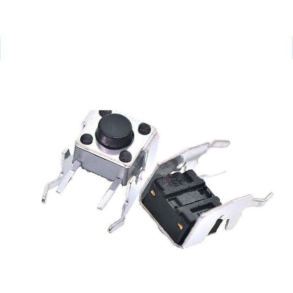 SPST Small Mini Miniature Tactile Push Switch SMD PCB DIP Many Styles ...