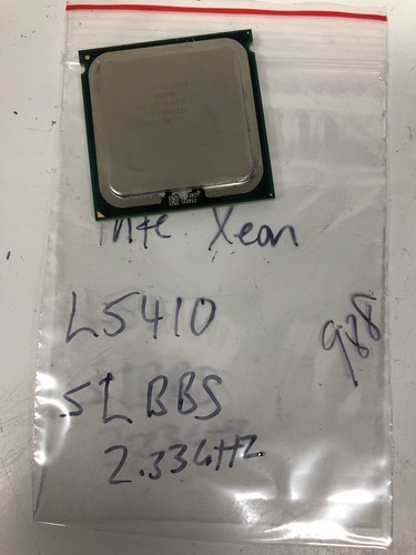 Processeur Intel Engineering Sample L5410 - 2.33GHz, 12MB Cache, Socket 771 - Q3JH - Occasion