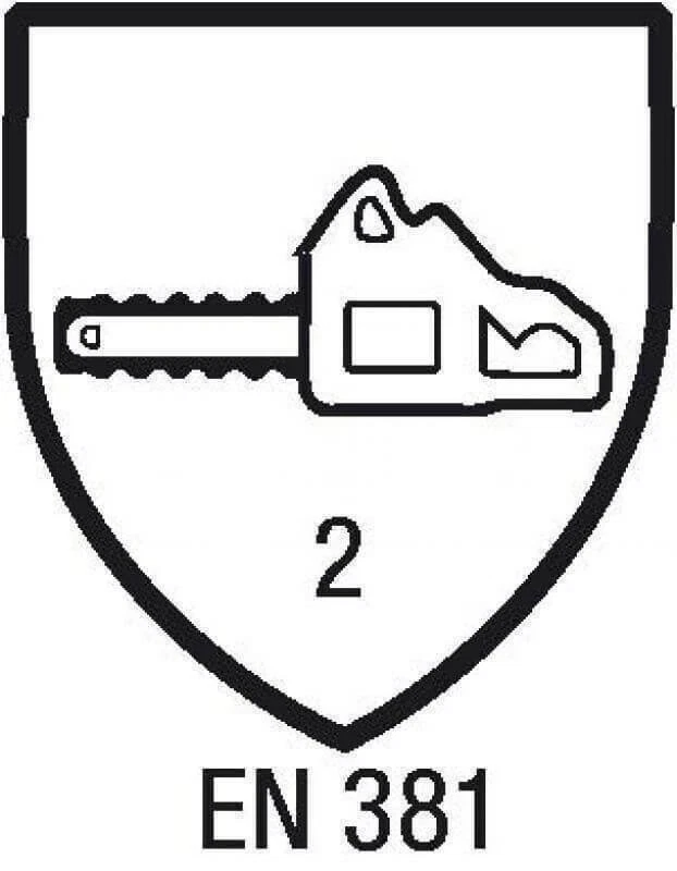 Stabilus SEPP Schnittschutzstiefel Forststiefel KWF geprüft Klasse 2 Leder braun - Bild 4 von 4