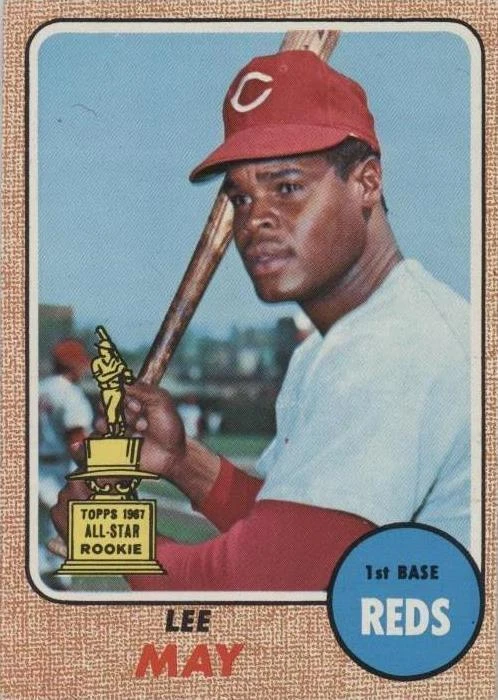 1968 Topps - Lee May #487
