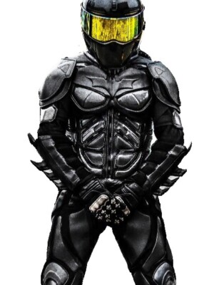 Motorcycle Batman Suit Jacket Dark Knight Motorcycle Suit