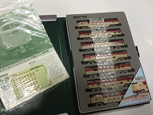 Nゲージ　セット3点 Amazon | KATO Nゲージ 285系3000番台 サンライズエクスプレス