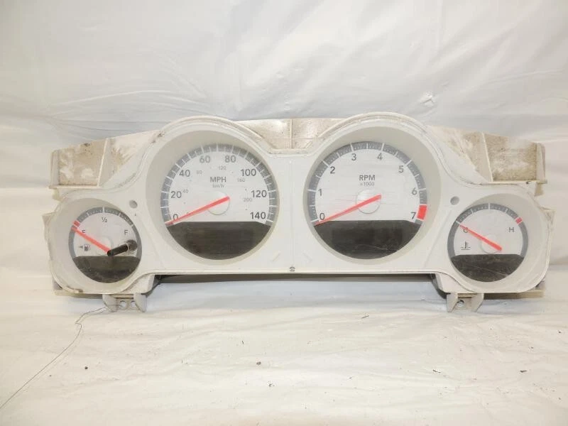 Dodge Magnum 2007-2008, cargador velocímetro cuadro de instrumentos MPH OEM Foto 2 de 4