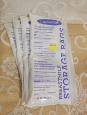 Lansinoh Breast Milk Storage Bags 100 bags; BPA and BPS Free; 4-25 count bags 