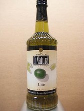 DiNatura Lime Flavoring Syrup - 750 mL