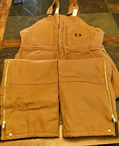 dickies tan coverall