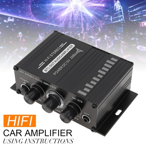 AK270 Power Amplifier Audio Home 