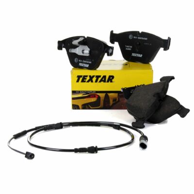 TEXTAR 2468801 Bremsbeläge + Warnkontakt für BMW 5er F10 F11 6er F06 640i vorne