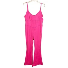 Women's NWT Flare Long Bodysuit - JoyLab Vibrant Pink XL