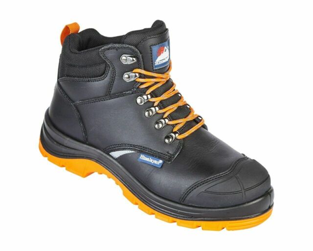 Leather Steel Safety BOOTS 