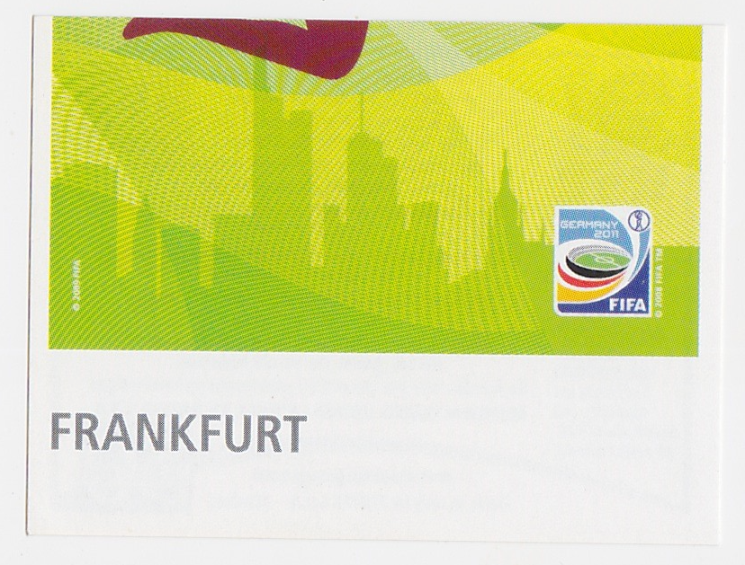 Panini FIFA Women's World Cup 2011 Germany - Pick Stickers #00