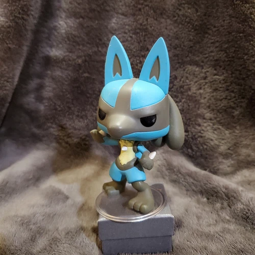 Pokemon "Lucario" Funko 4 Inch Collectible Figure