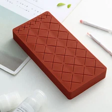 24 Slots Silic Lipstick Organizer Makeup Cosmetics Holder Storage Box Display