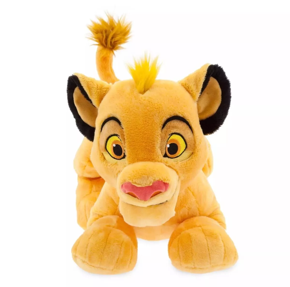 DISNEY STORE THE LION KING SIMBA PLUSH TOY 17 MEDIUM STUFFED ANIMAL