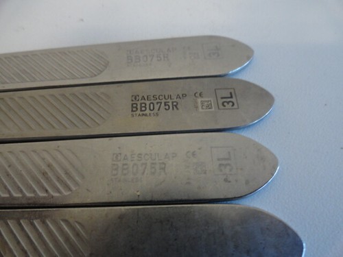 L5: Aesculap BB075R Long Scalpel Handle - 13 Available - Picture 5 of 5