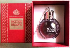 Molton Brown London Royal supplier  bathing fragrance -2010